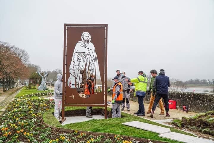 Une stèle de l’Emir Abdelkader vandalisée avant son inauguration en France