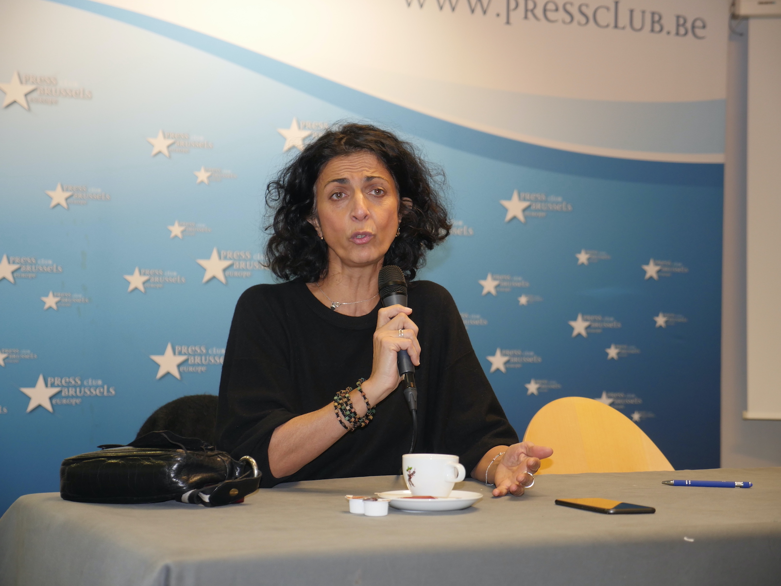 “Travailler en prenant en compte les droits de l’homme, c’est travailler dans l’intérêt de son pays” (Euro-députée)