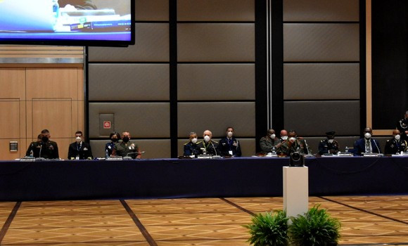 الجيش الجزائري يشارك “الأفريكوم” اجتماع قادة جيوش الدول الإفريقية