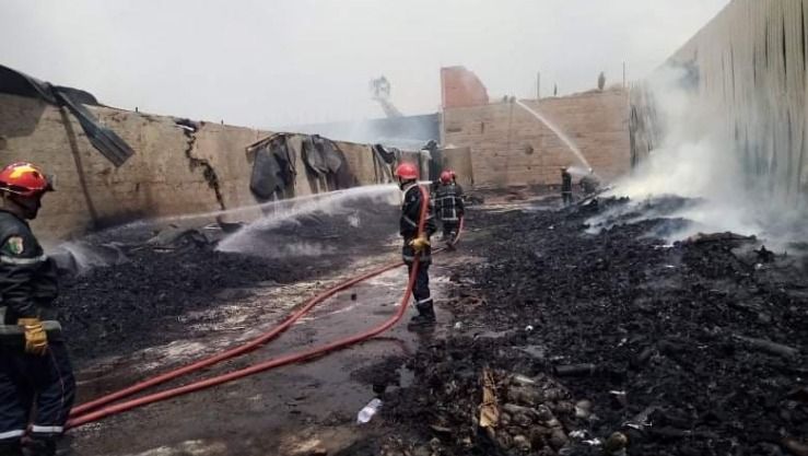 حريق عين ولمان: ايداع 3 مشتبه فيهم الحبس المؤقت عن جنحة القتل الخطأ وتهمٍ أخرى