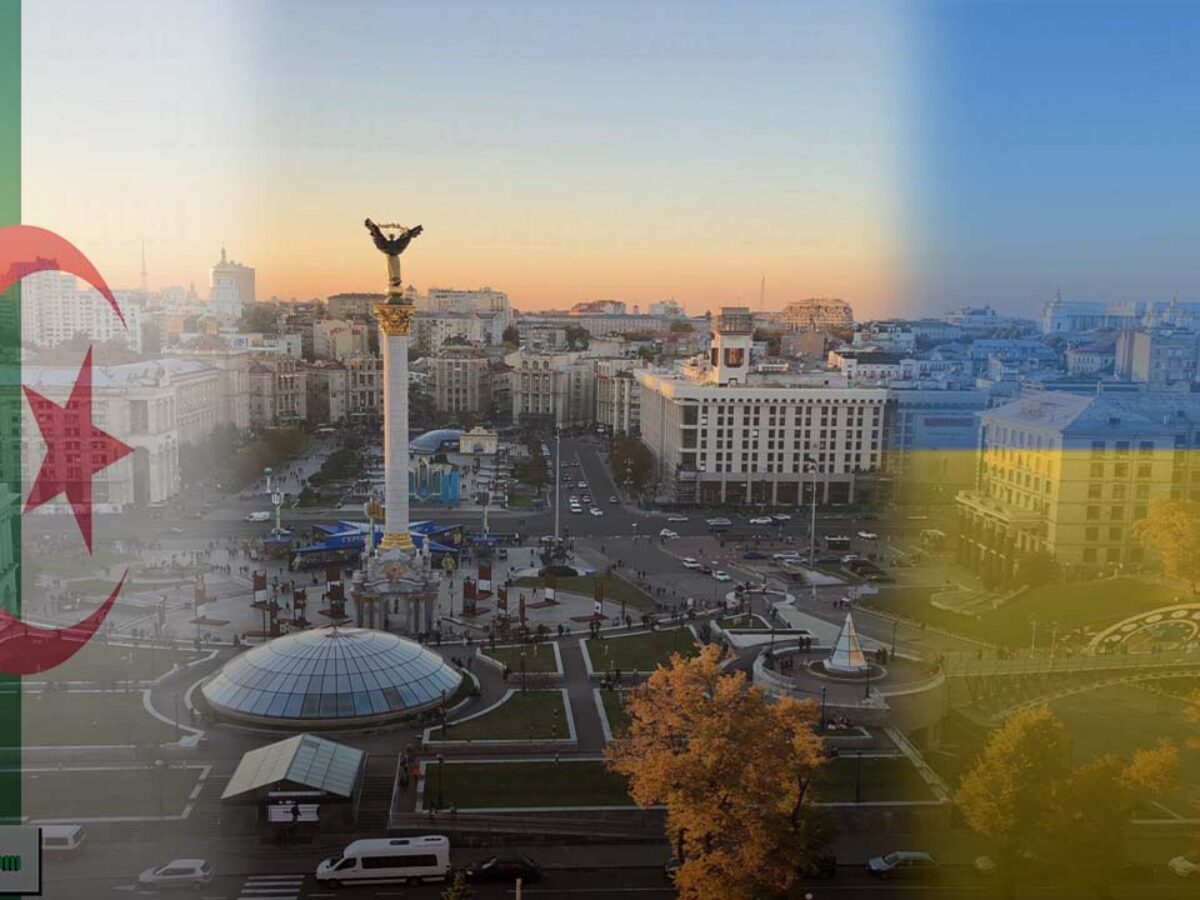 سفارة الجزائر بأوكرانيا تعلن  غلق مصالحها