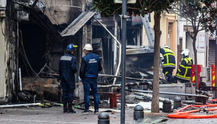 مقتل ما لا يقل عن 7 أشخاص في إنفجار جنوب فرنسا