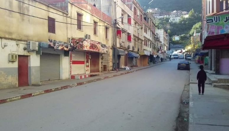 Une grève générale à Naciria, en solidarité avec les détenus d’opinion en grève de la faim