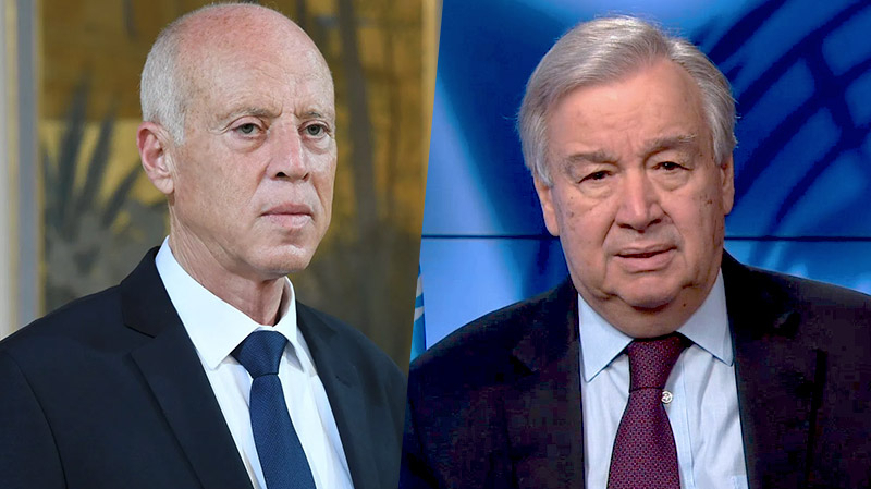 Tunisie : l’ONU appelle Kaïs Saïed à renoncer à sa décision de dissoudre le Conseil supérieur de la magistrature
