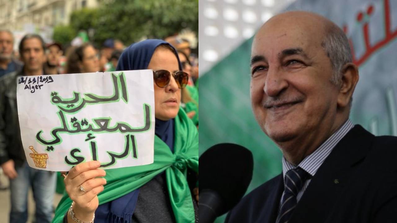 سجناء الرأي : منظمات حقوقية ومحامون يطالبون حريتهم والرئيس تبون ينكر وجودهم