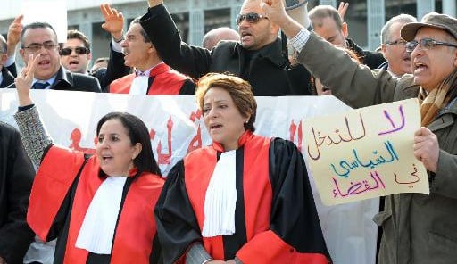 رئيس المجلس الأعلى للقضاء يصف قرار سعيّد بأنه “لن يحل المجلس” بـ”المراوغ والخطير”