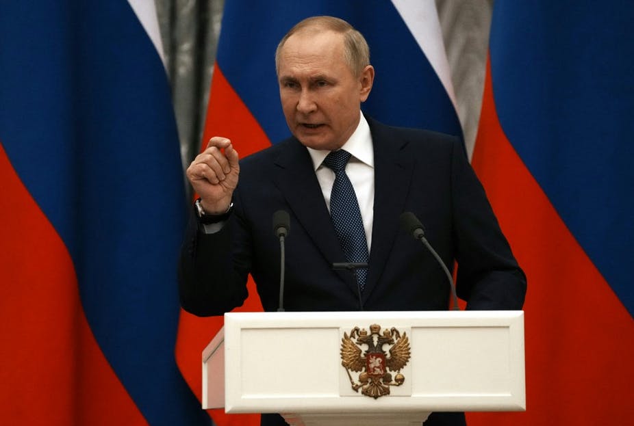 Crise ukrainienne : Poutine reconnaît les républiques séparatistes de Lougansk et Donetsk, l’ONU “préoccupée”