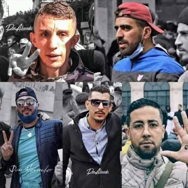 برمجة محاكمة محمد تاجديت ومن معه وإعادة تكييف قضية شفيق مجاهد