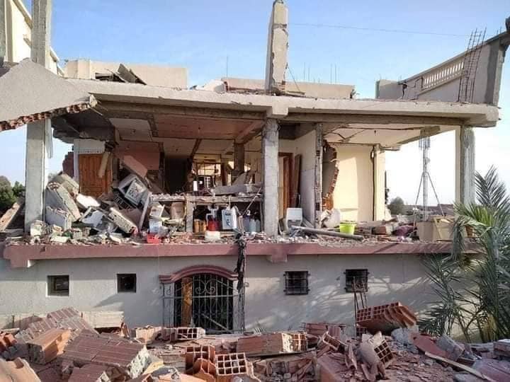 وفاة طفلين وإصابة آخر بحروق إثر انفجار منزل ببلدية ورقلة