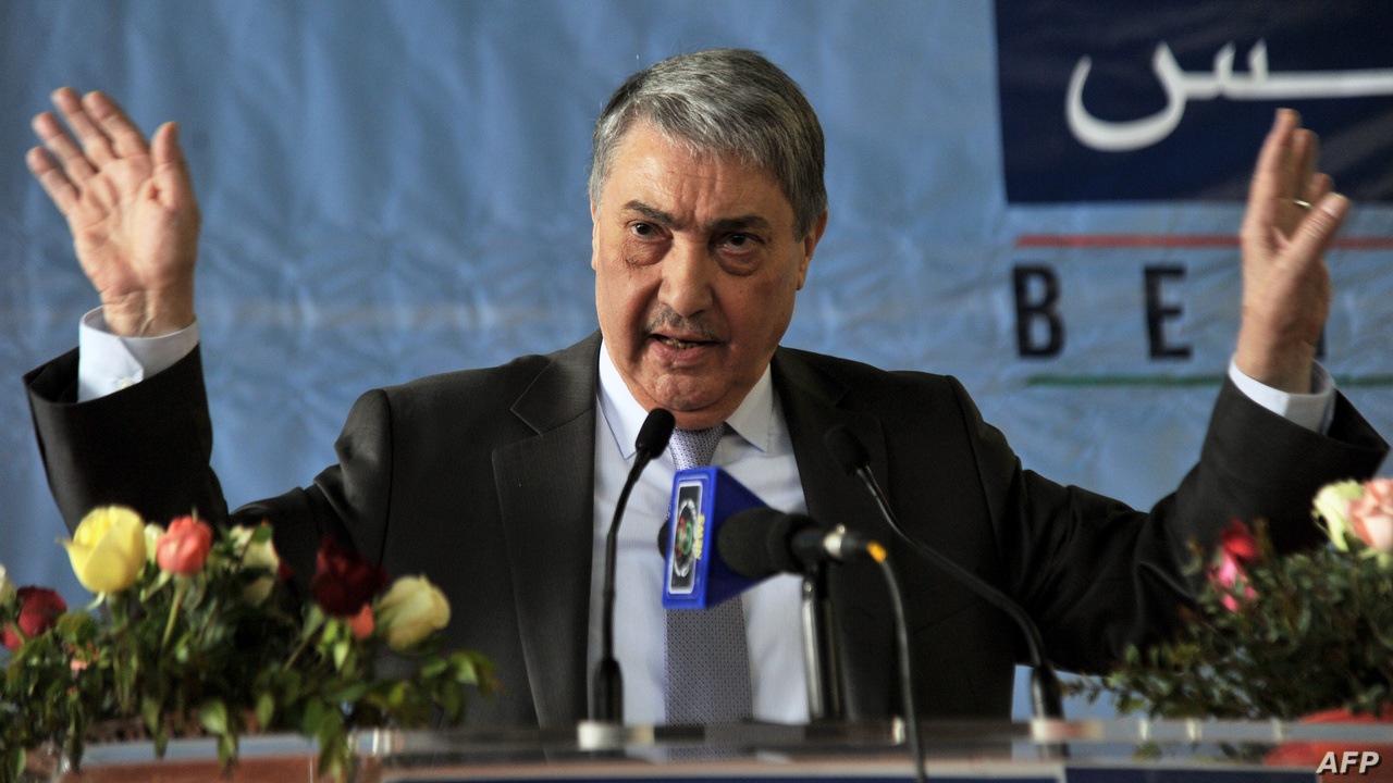 بعد استقالة بن فليس سنة 2019.. انتخاب رئيس جديد لحزب طلائع الحريات