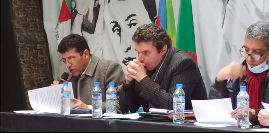 La proclamation du front contre la répression et pour les libertés (vidéo)