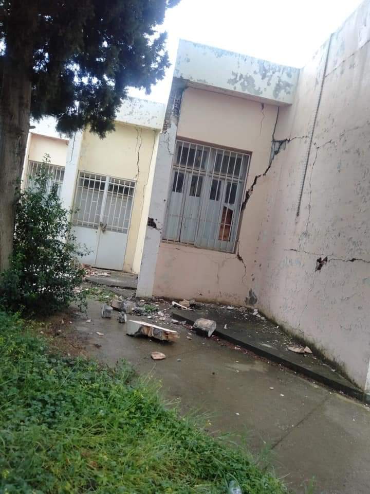 مصالح الحماية المدنية تسجل حالات إصابة إثر الهزة الارضية ببجاية