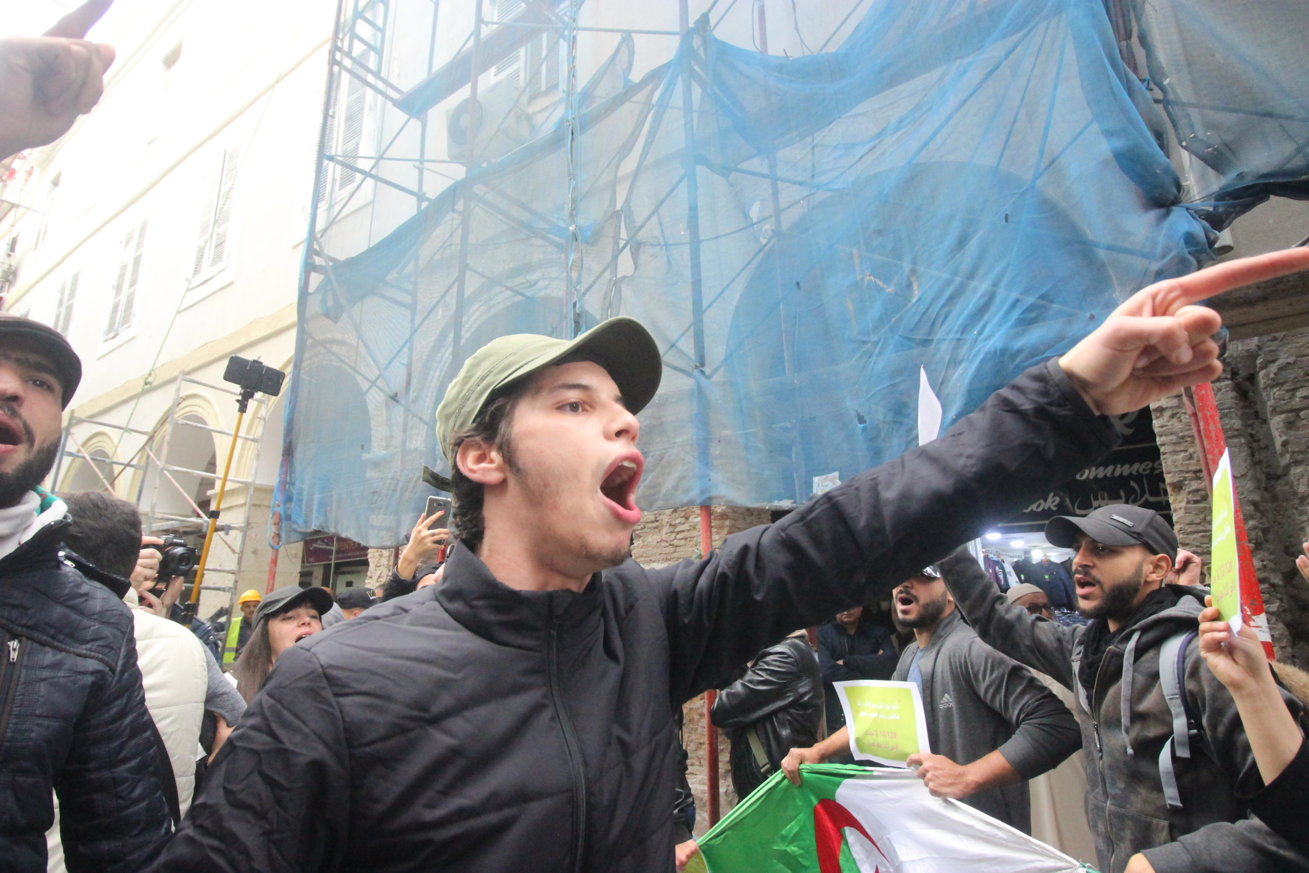 محكمة سيدي أمحمد: إدانة الطالب عبد النور آيت سعيد بالحبس النافذ ل18 شهرا