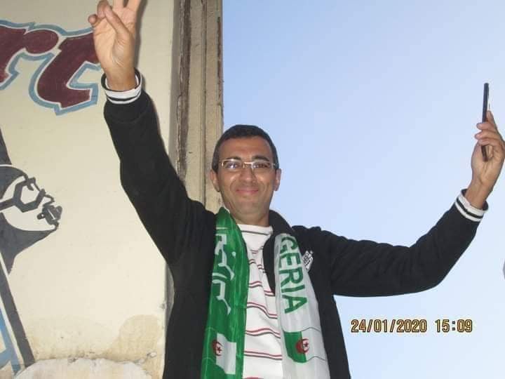 إحالة الناشط قاسم سعيد على محكمة الجنايات بوهران