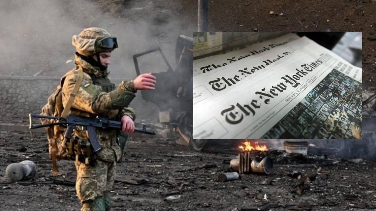 الحرب في أوكرانيا: مقتل صحفي جريدة “نيويورك تايمز” الأميركية الشهيرة