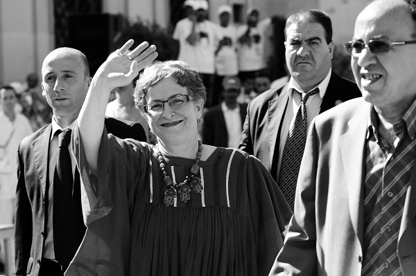 الوزيرة السابقة خليدة تومي تُغادر السجن