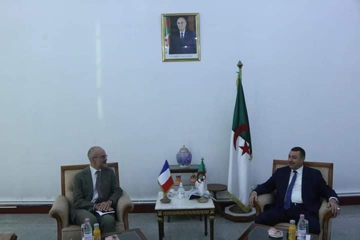 تعيين قنصل عام جديد لفرنسا بوهران