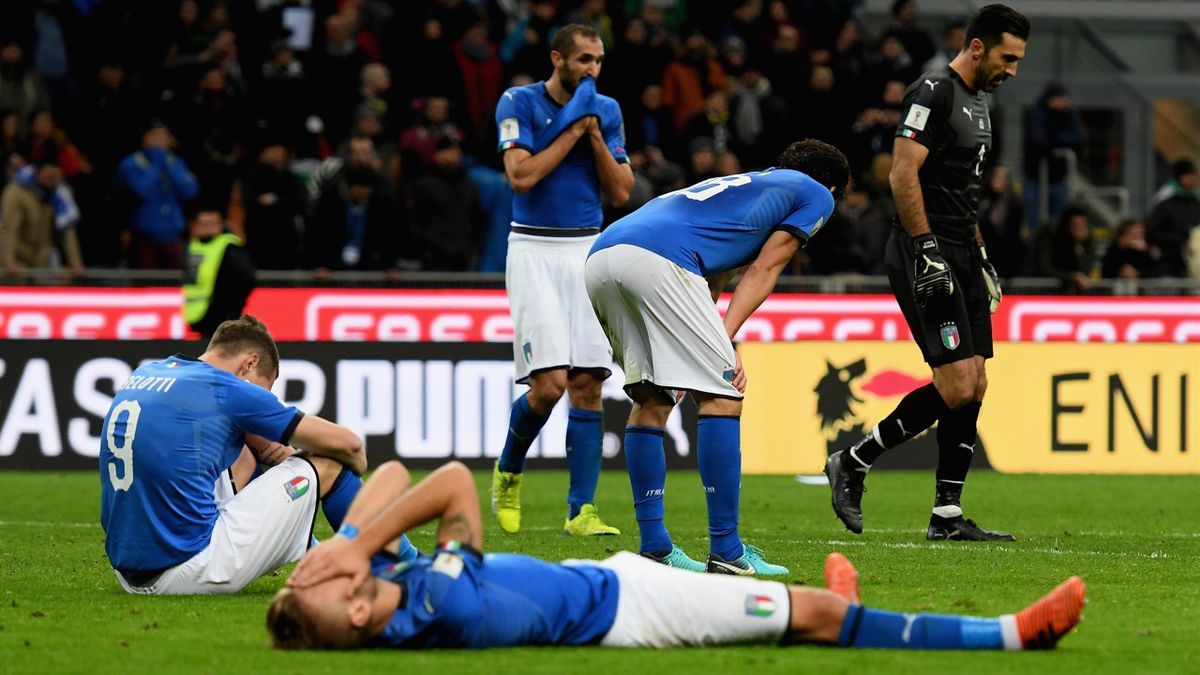 Eliminée de la Coupe du monde 2022 : l’Italie sous le choc