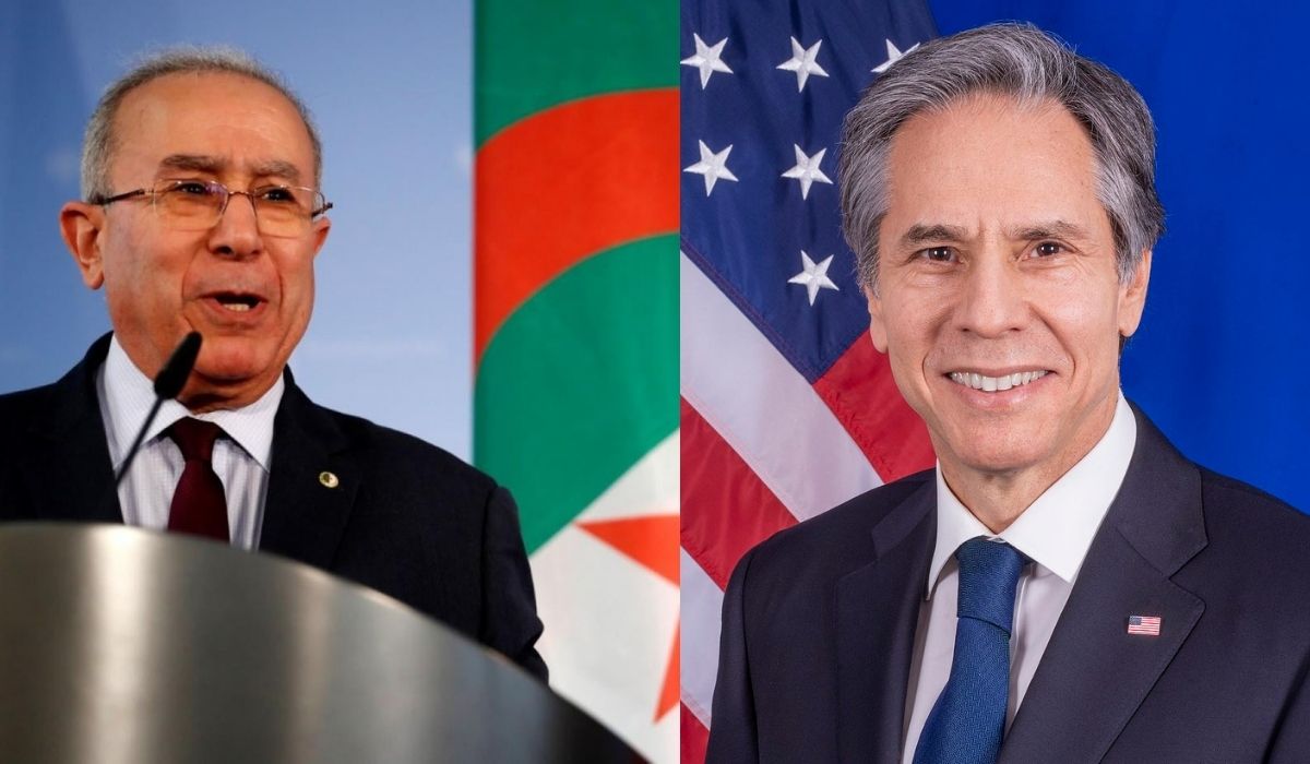 لعمامرة يغيب عن مراسيم استقبال وزير الخارجية الأمريكي