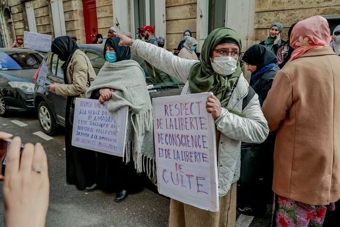 بوردو/فرنسا: المحكمة الإدارية تُعلّق قرار غلق مسجد مُتّهم بنشر الفكر السّلفي