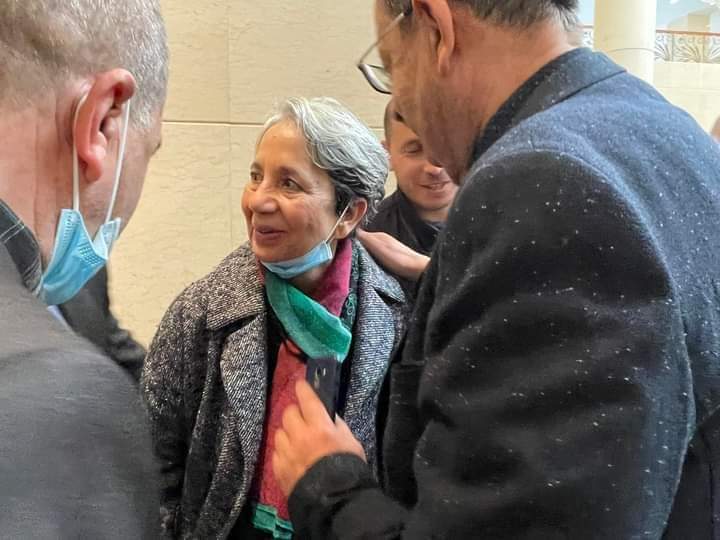 عهدة ثالثة لسعيدة بن حبيلس على رأس الهلال الأحمر