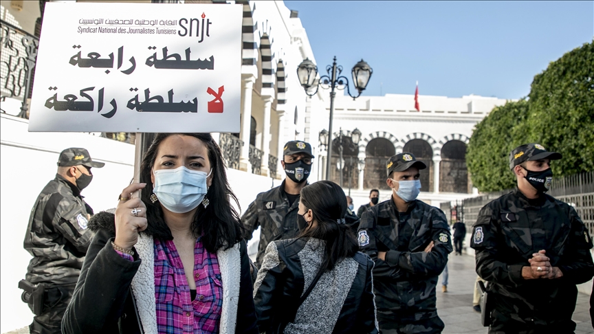 نقابة الصحفيين التونسيين تتمسك بالإضراب العام في الإعلام العمومي