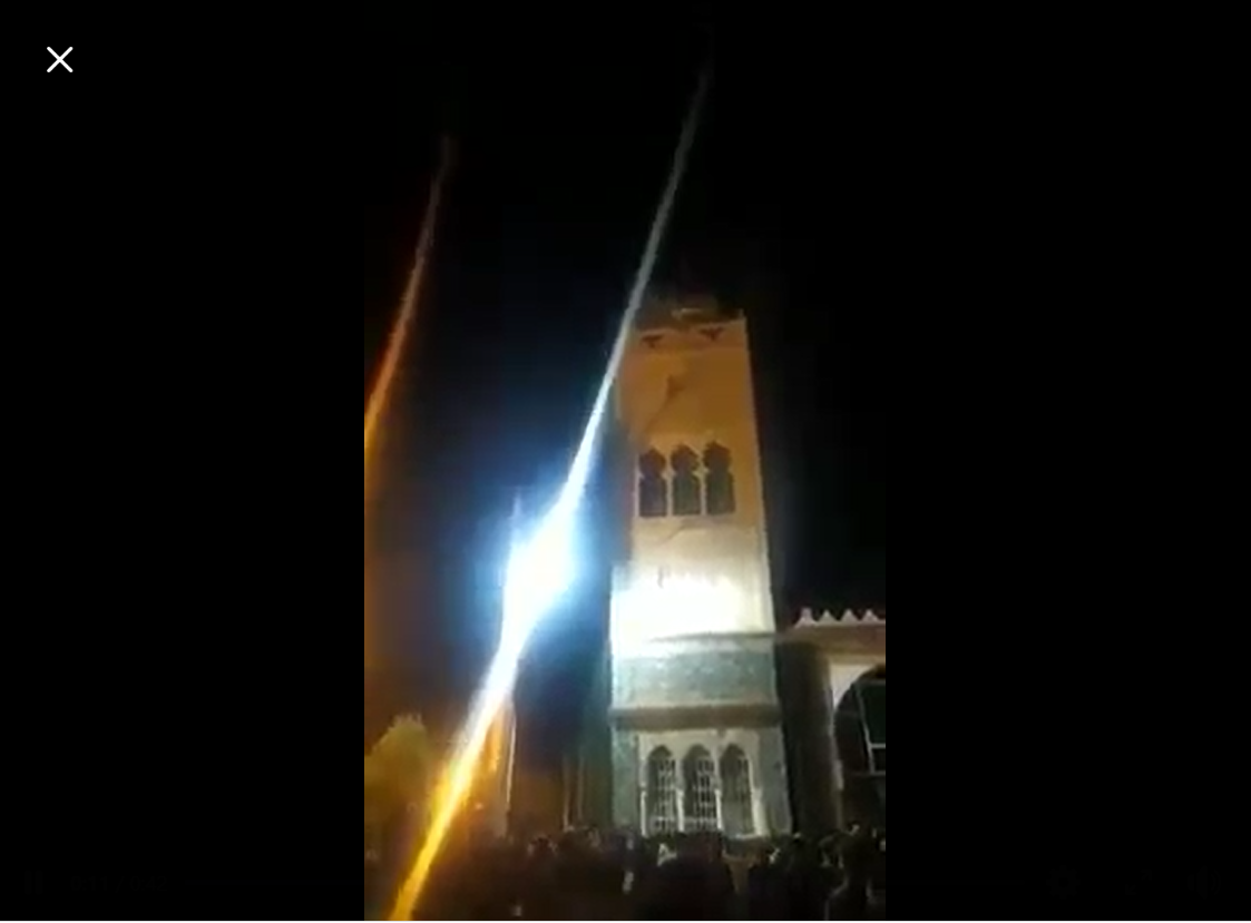 البويرة: إمام يُطلق وابلًا من الشتائم على مواطنين حضروا حفل فني يصنع الجدل على فايسبوك