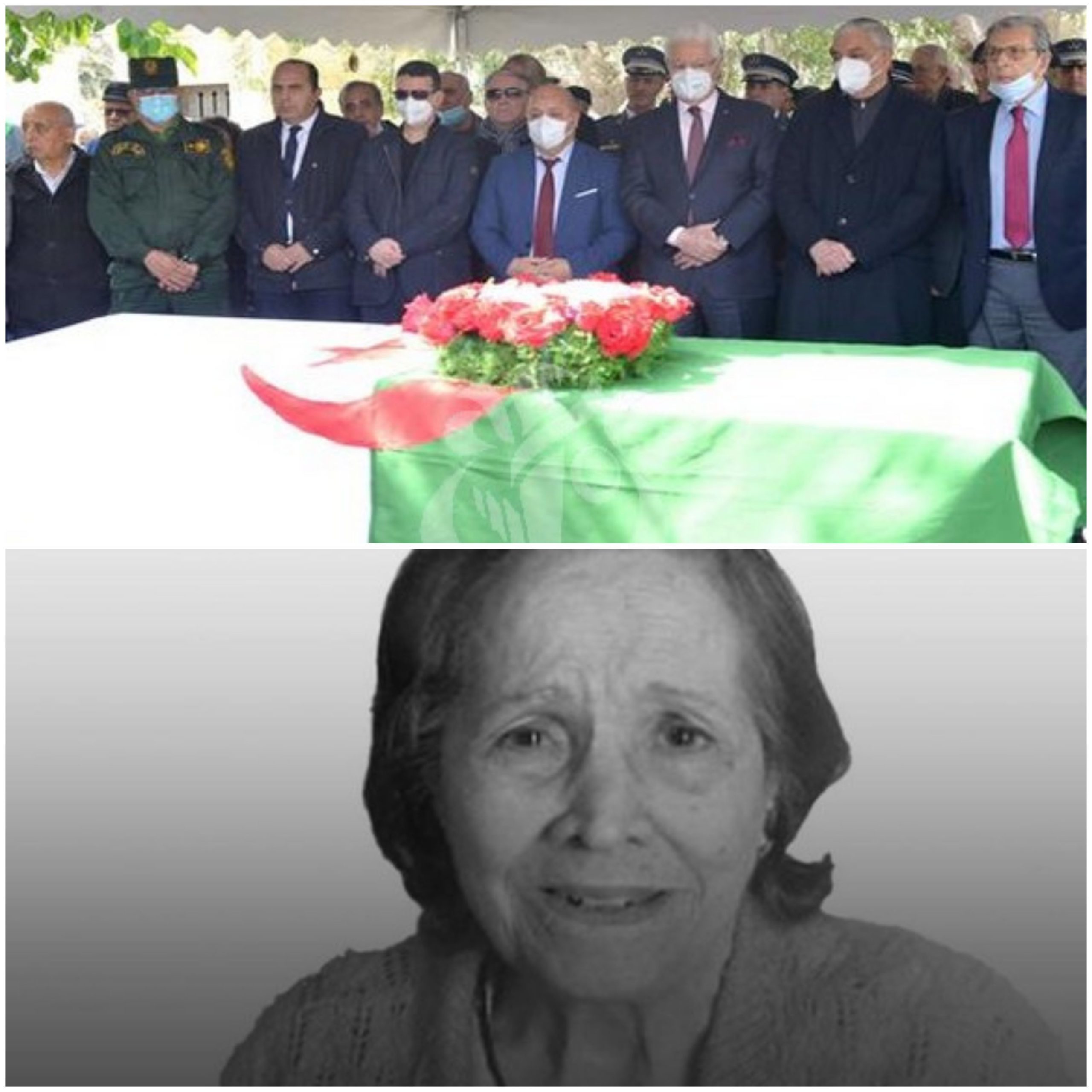 Militante de la cause nationale&nbsp;:Juliette Acampora inhumée au cimetière chrétien de Bologhine