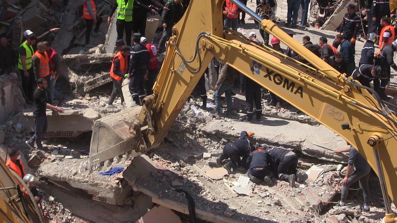 انفجار برج بوعريريج: انتشال ضحية عاشرة وتسجيل 16 جريح