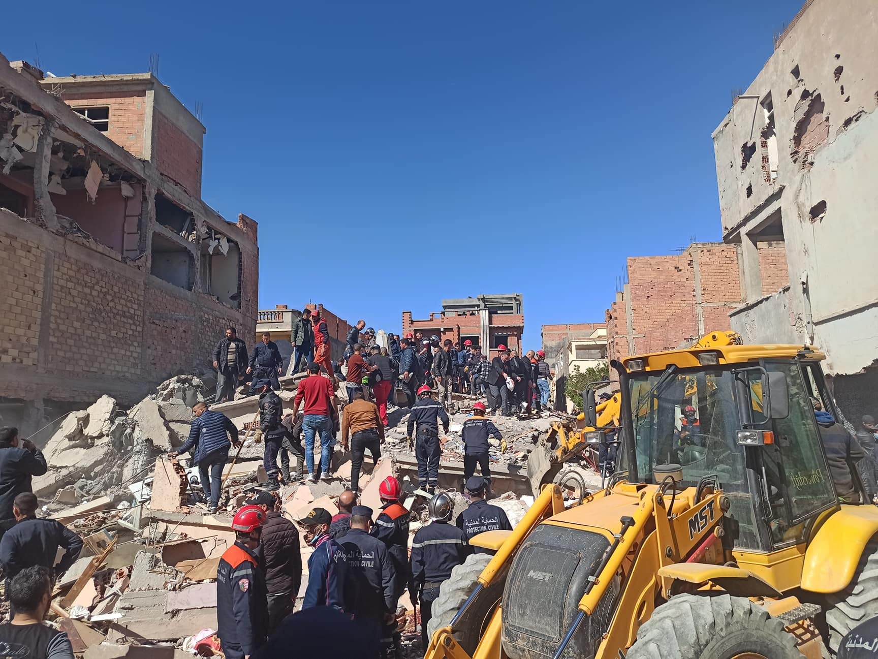 انفجار برج بوعريريج: 3 وفيات لحدّ الساعة من بينهم رضيعة