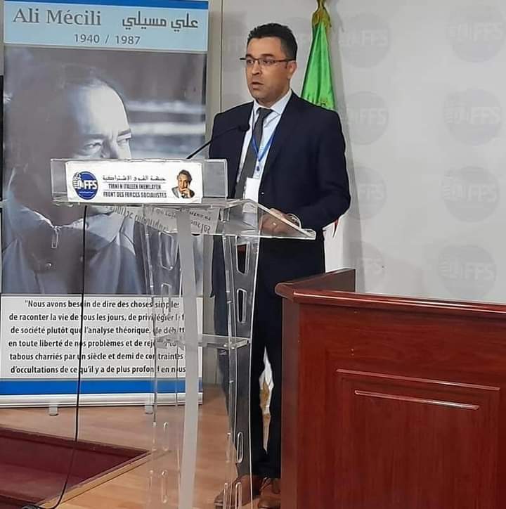 الأفافاس يندد بحادثة وفاة حكيم دبازي في سجن القليعة ويطالب بالتحقيق في القضية