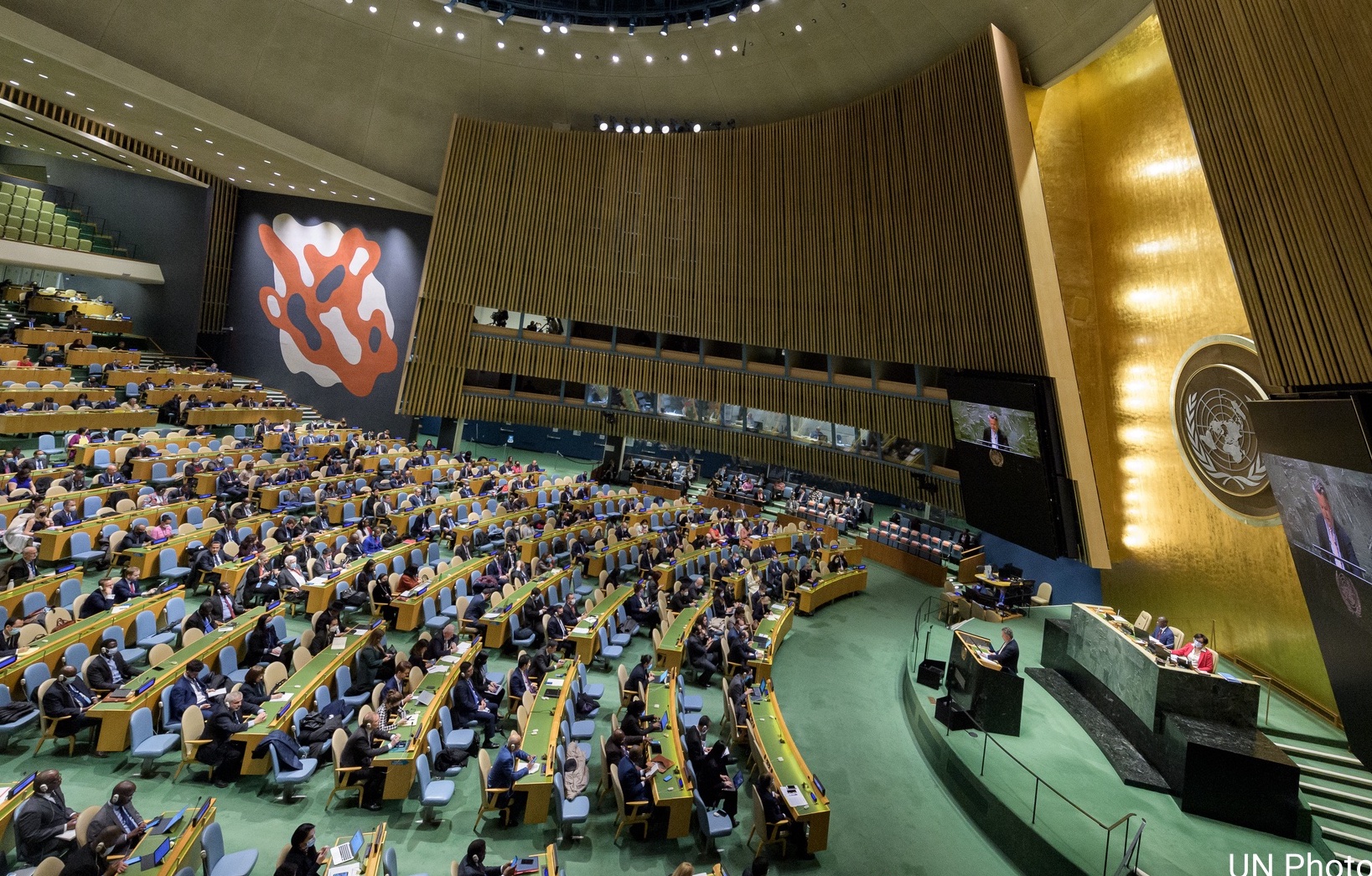 L’Algerie a voté contre: la Russie suspendue du Conseil des droits de l’Homme de l’ONU