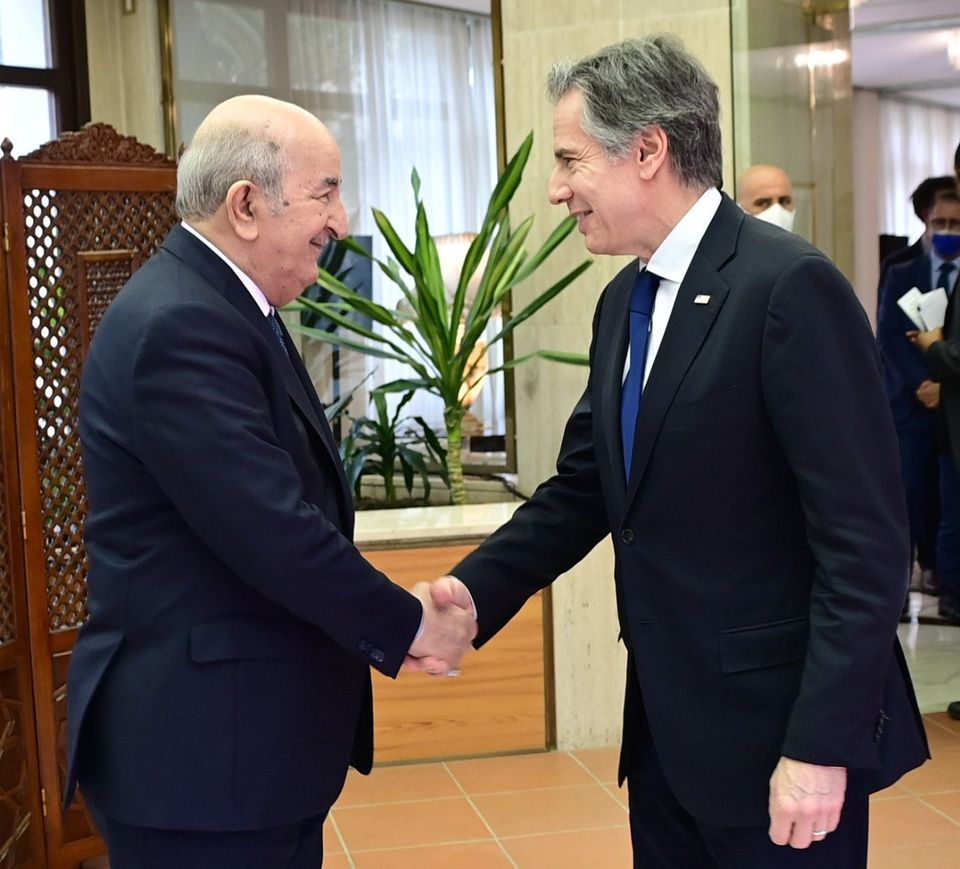 “Fuite” audio de la rencontre Tebboune-Blinken :  tentative d’implication de l’Algérie ou pressions pour prendre position ?