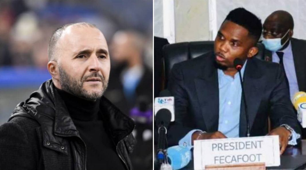 صامويل إيتو يهدد بلماضي و “الفاف” بالمتابعة أمام”الفيفا”