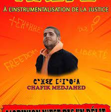 Détenu d’opinion : Chafik Medjahed refuse de comparaitre à distance