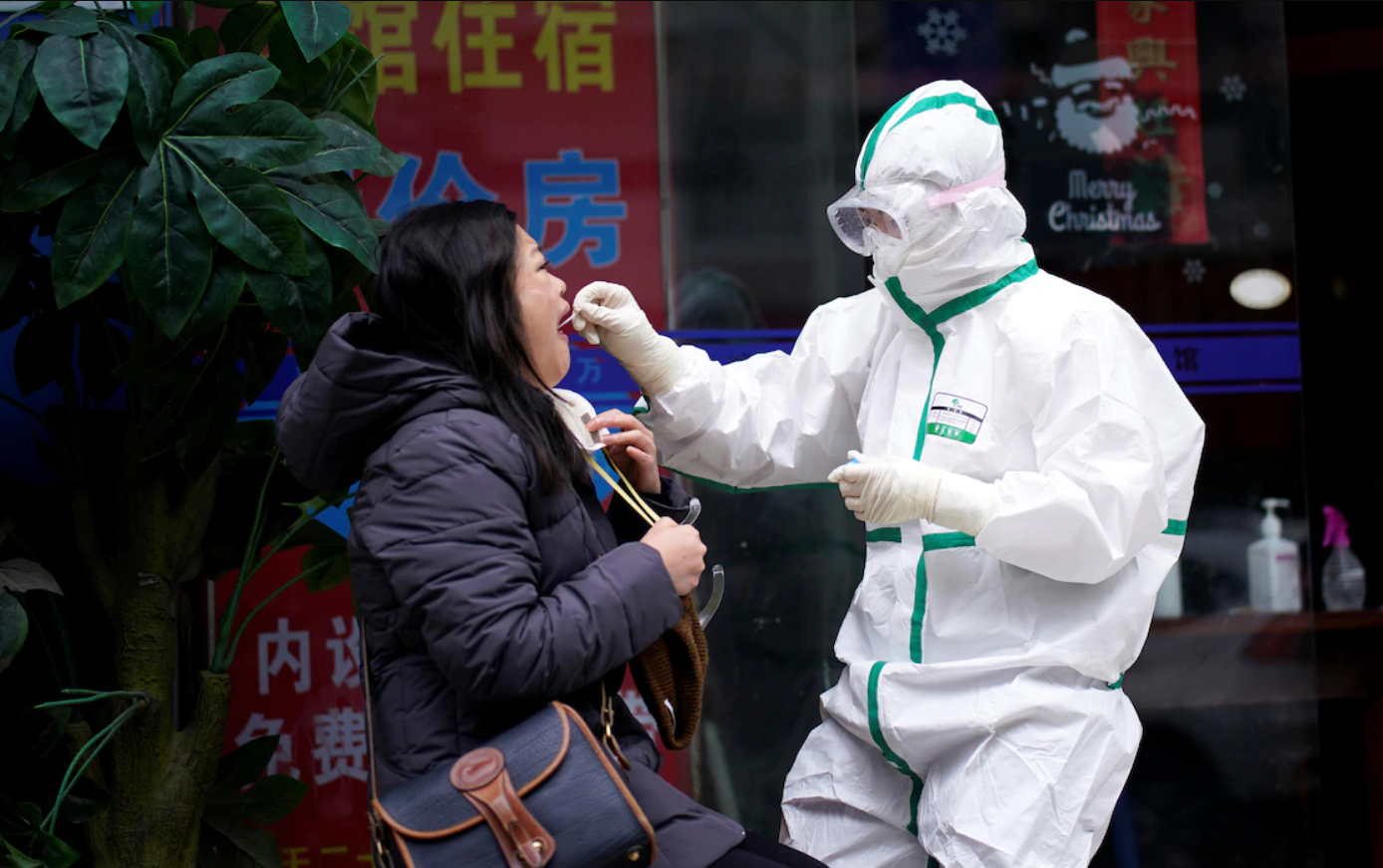 Chine: échec de la politique « Zéro Covid »