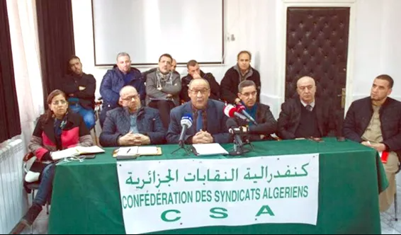 كنفدرالية النقابات  تُدين وتُحذر الحُكومة من المساس بمكاسب حق الإضراب وتغييب النقابات عن النقاش