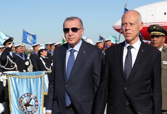 “تونس تدين “تدخل أردوغان في شأنها الداخلي