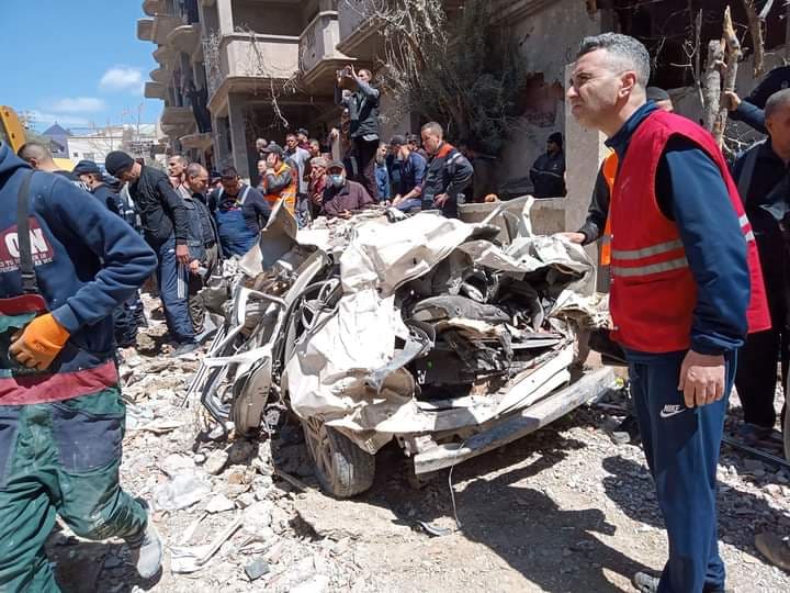 انفجار للغاز يخلف انهيار منزل وجرح سبعة أشخاص بالبرج