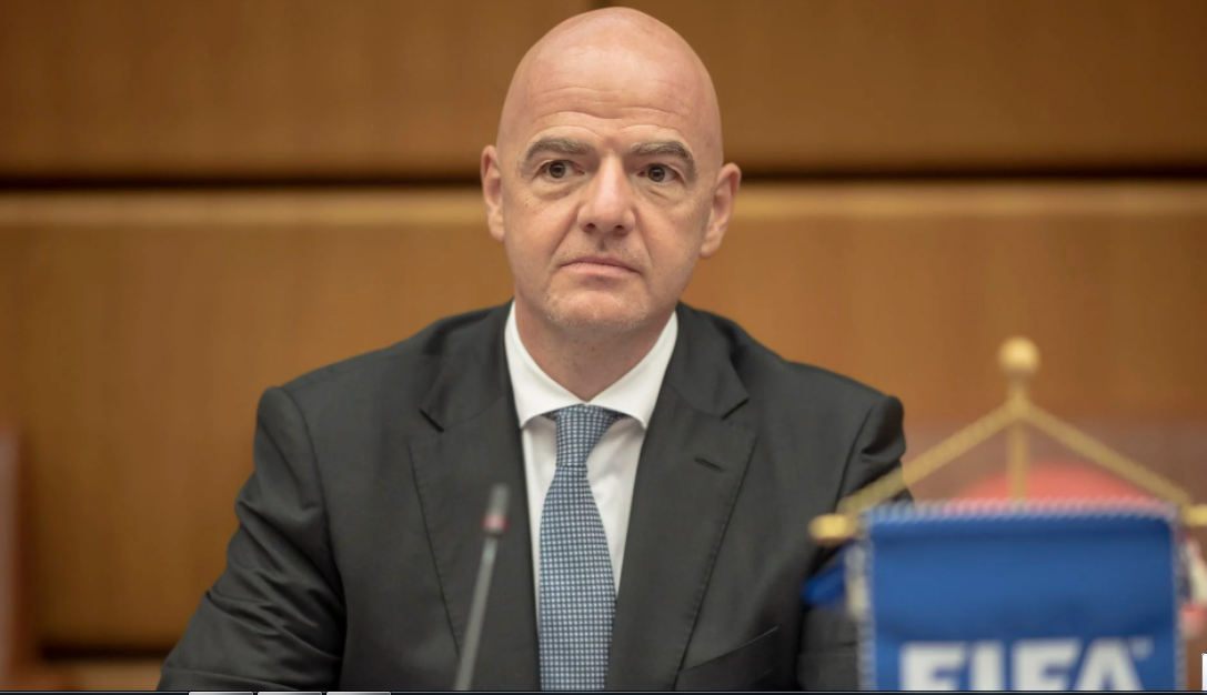 Football : Infantino veut une Coupe du monde tous les trois ans