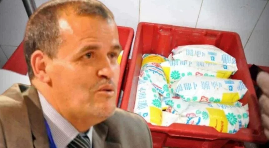 رزيق يقدم عرض حول رفع هامش الربح لشعبة الحليب