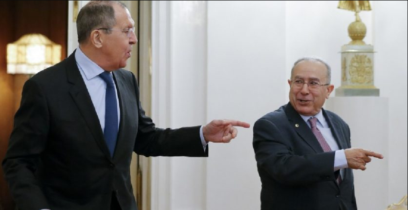 وزير الخارجية الروسي يعلن عن عزمه زيارة الجزائر