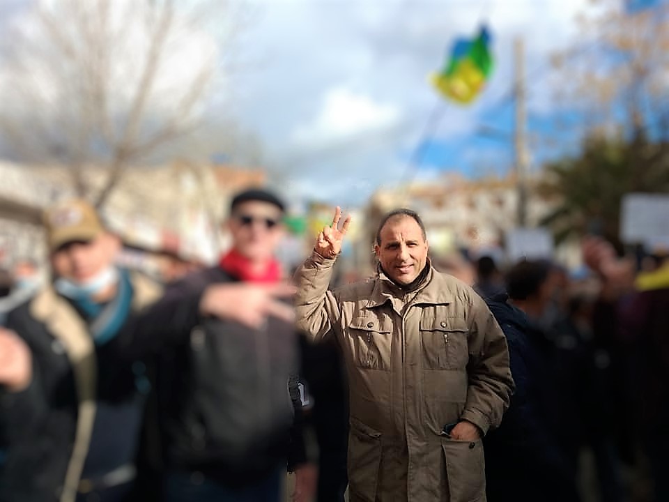 Le militant Malek Sadali arrêté à l’aéroport d’Alger