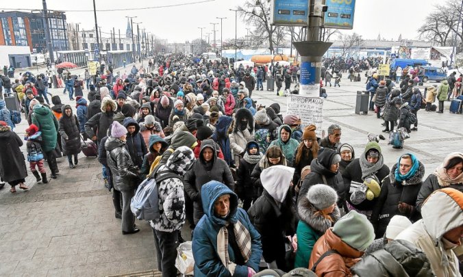 Ukraine : plus de 4,4 millions de personne ont fui le pays depuis l’invasion russe