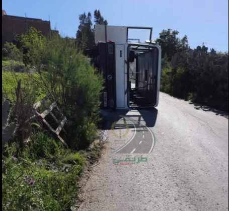Tizi Ouzou : 18 blessés dans le renversement d’un bus scolaire