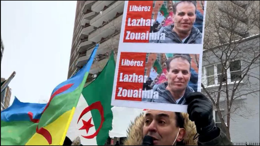 شرطة المطار تمنع زوايمية من العودة إلى كندا ودفاعُه يتساءل