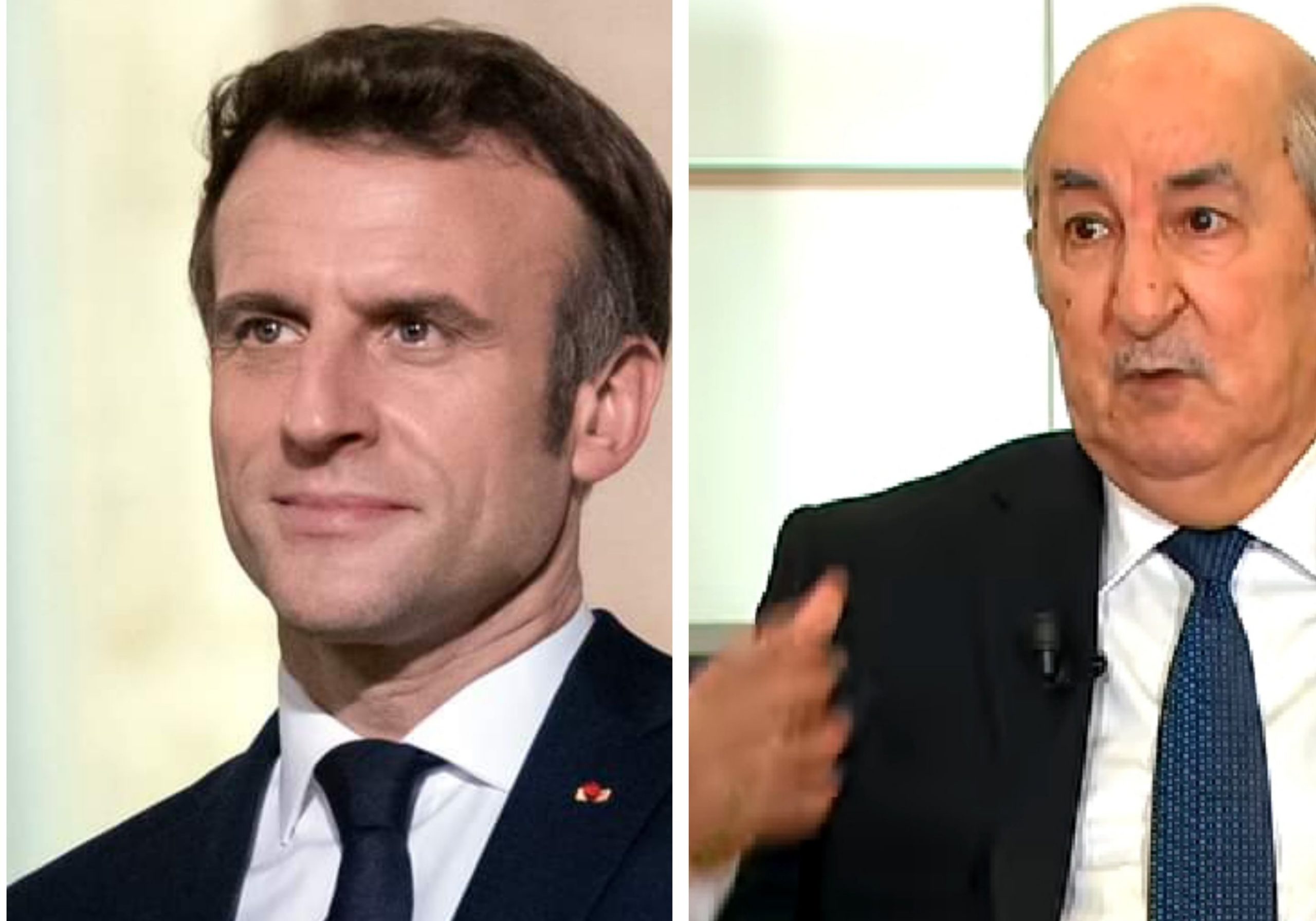 بعد تهنئته ودعوته لزيارة الجزائر: تبون في مكالمة هاتفية جديدة مع ماكرون