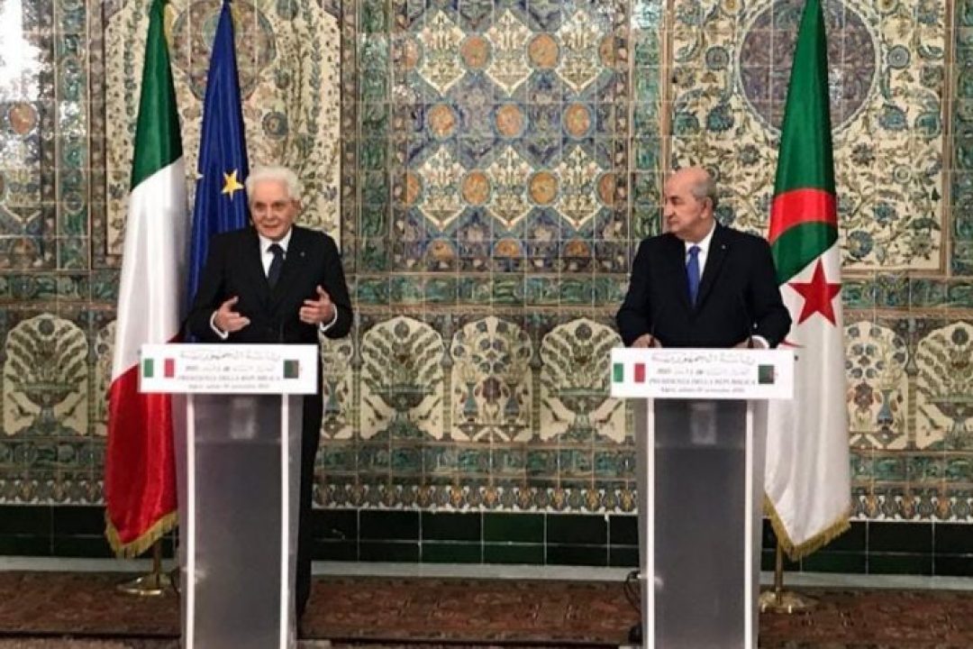 A l’invitation de Sergio Mattarella, Abdelmadjid Tebboune se rendra mercredi en Italie