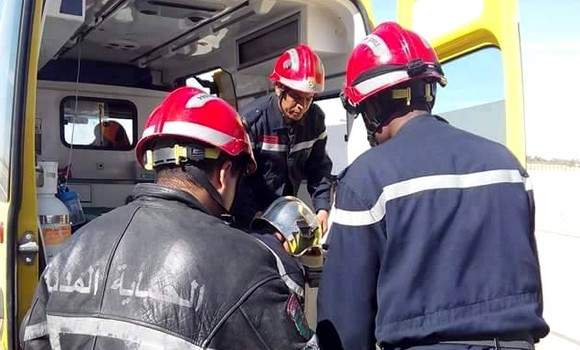 خمسة قتلى في حادث مرور بمتمنراست