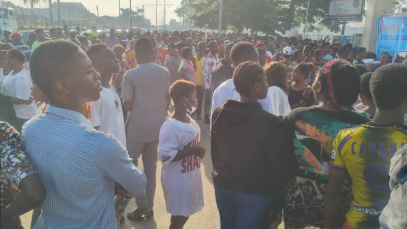 Au Nigéria, un évènement de distribution de nourriture tourne au drame